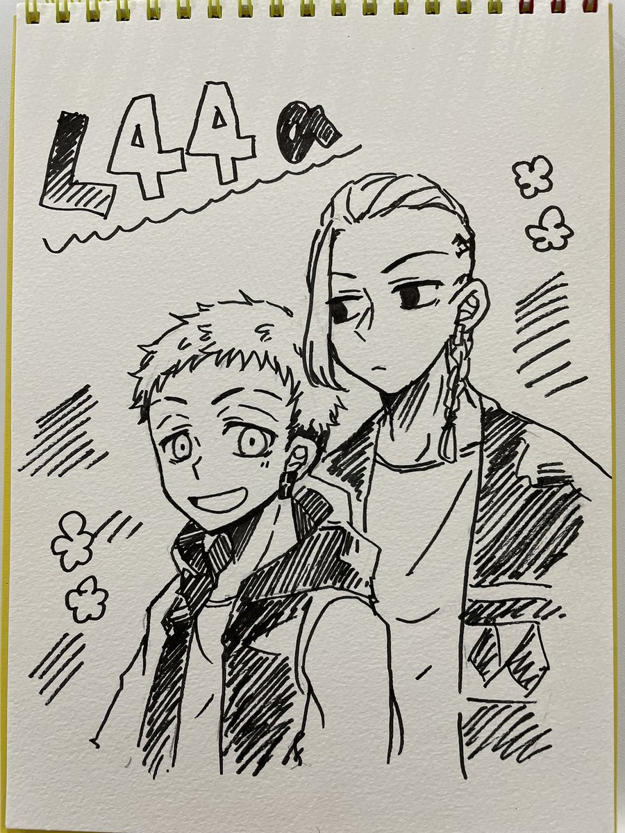 自スペでもそもそ落書きした🐉🍯
通販関係はまた明日以降にご連絡させていただきますー 
