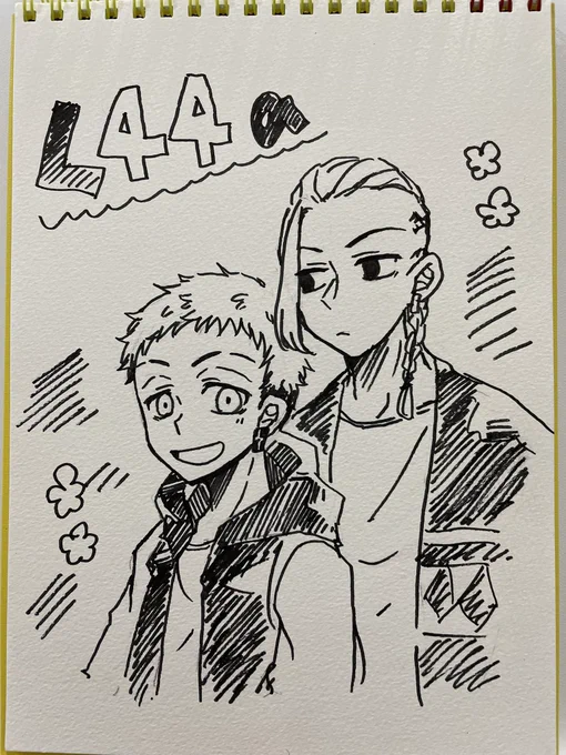 自スペでもそもそ落書きした🐉🍯
通販関係はまた明日以降にご連絡させていただきますー 
