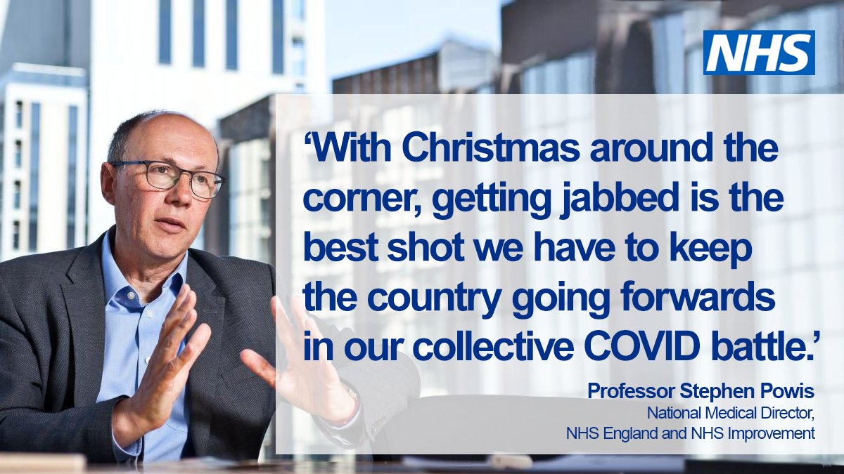 Thanks to our hardworking colleagues, the NHS has delivered 96 million COVID vaccines in England.

However, the emergence of the Omicron variant shows the pandemic isn't over.

Visit nhs.uk/covid-vaccinat… to book your first, second, or, if eligible, your booster vaccination.