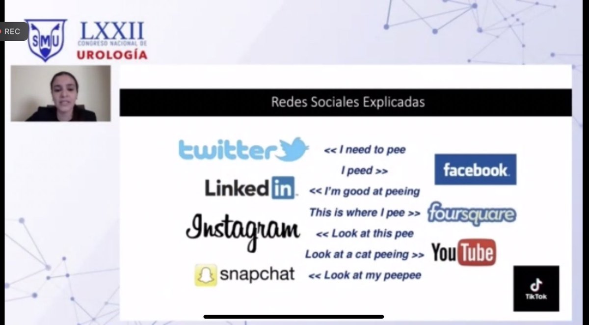 SXochiquetzal1's tweet photo. Uso de redes sociales en Urologia @MarcelaPelayo @uromorin75 @anasiluro @gaonauro @smumexico #SMU21 #SMU2021 #VirtualSMU21 https://t.co/hAr8YjfU2h