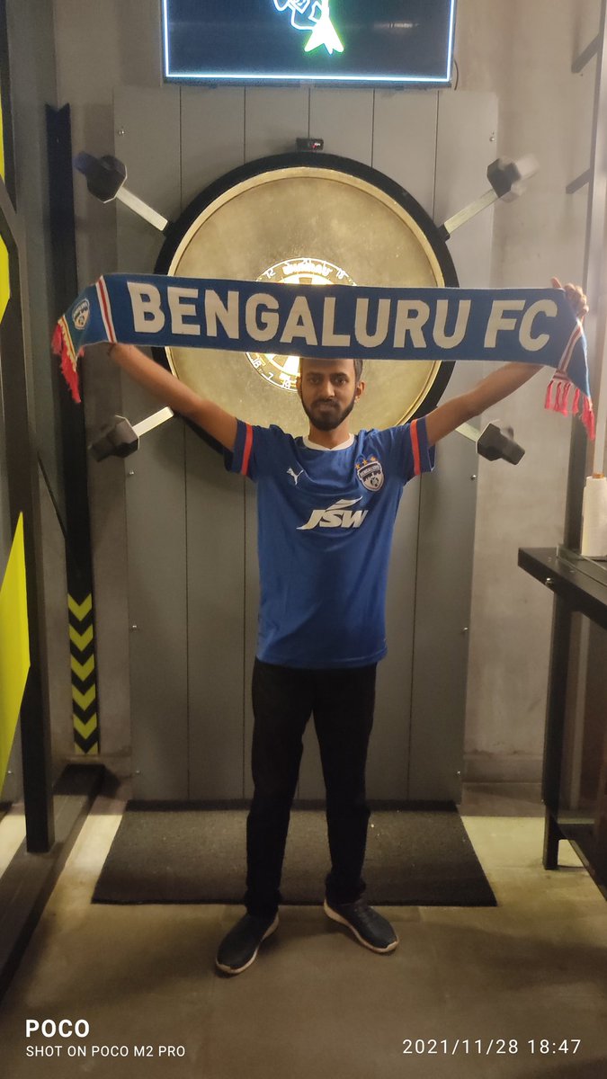 Me_Mohit11_'s tweet photo. Let's Start #KOSTheGameBar #WeAreBFC #ComeTogether #ನಮ್ಮಬೆಂಗಳೂರು #BFCKBFC https://t.co/Hn9psI6x1R