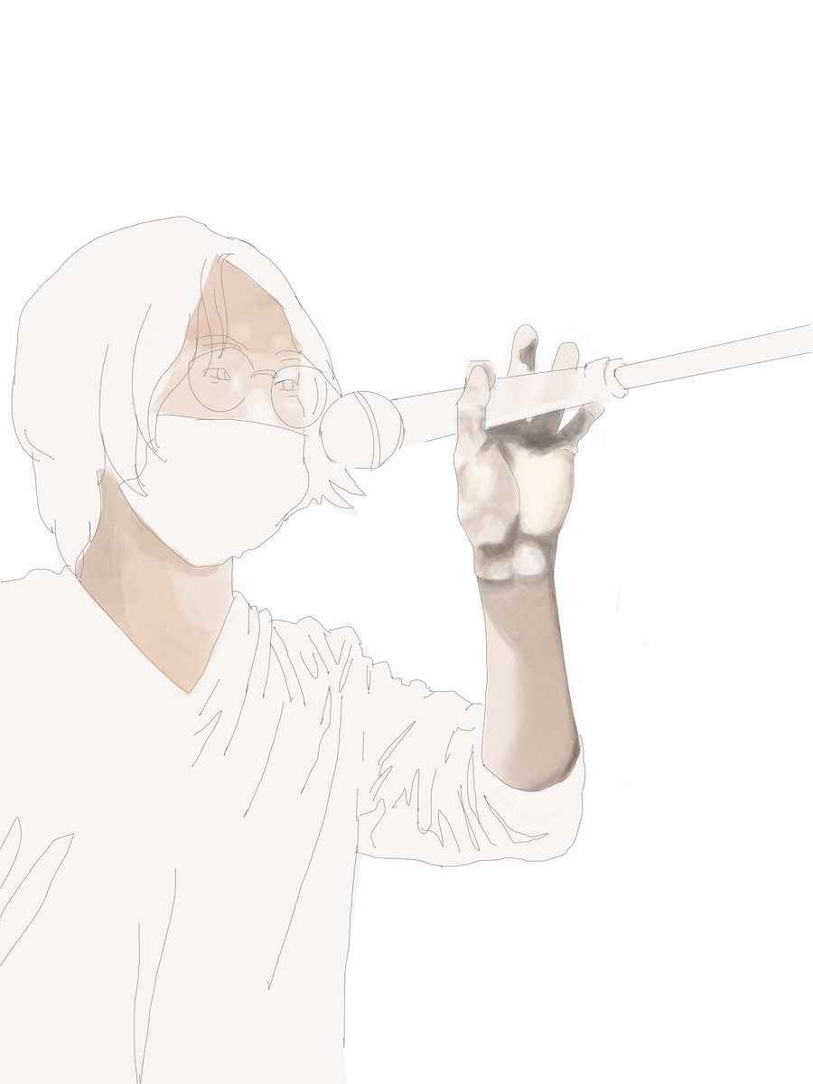 1122Kage's tweet photo. まだ #ござEnVision が届いていなかった先週の落書き。
むろん途中だけど、今見ると、国宝級の右手がまるで素晴らしい仏師による腕みたいできれいだな、と。おでこに白毫みたいなのあるし。
ちょっと先になるけど、これもちゃんと描こう…と思ったっていうお話。
#godza #ござさん https://t.co/pK13K3AJMZ