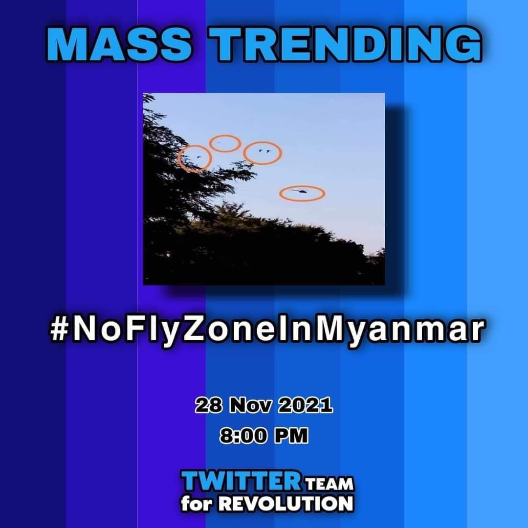 japokaelay's tweet photo. #NoFlyZoneInMyanmar 
#UN https://t.co/o3yGDEBUfN