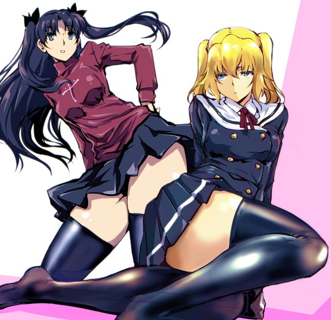 いいニーハイの日という。 