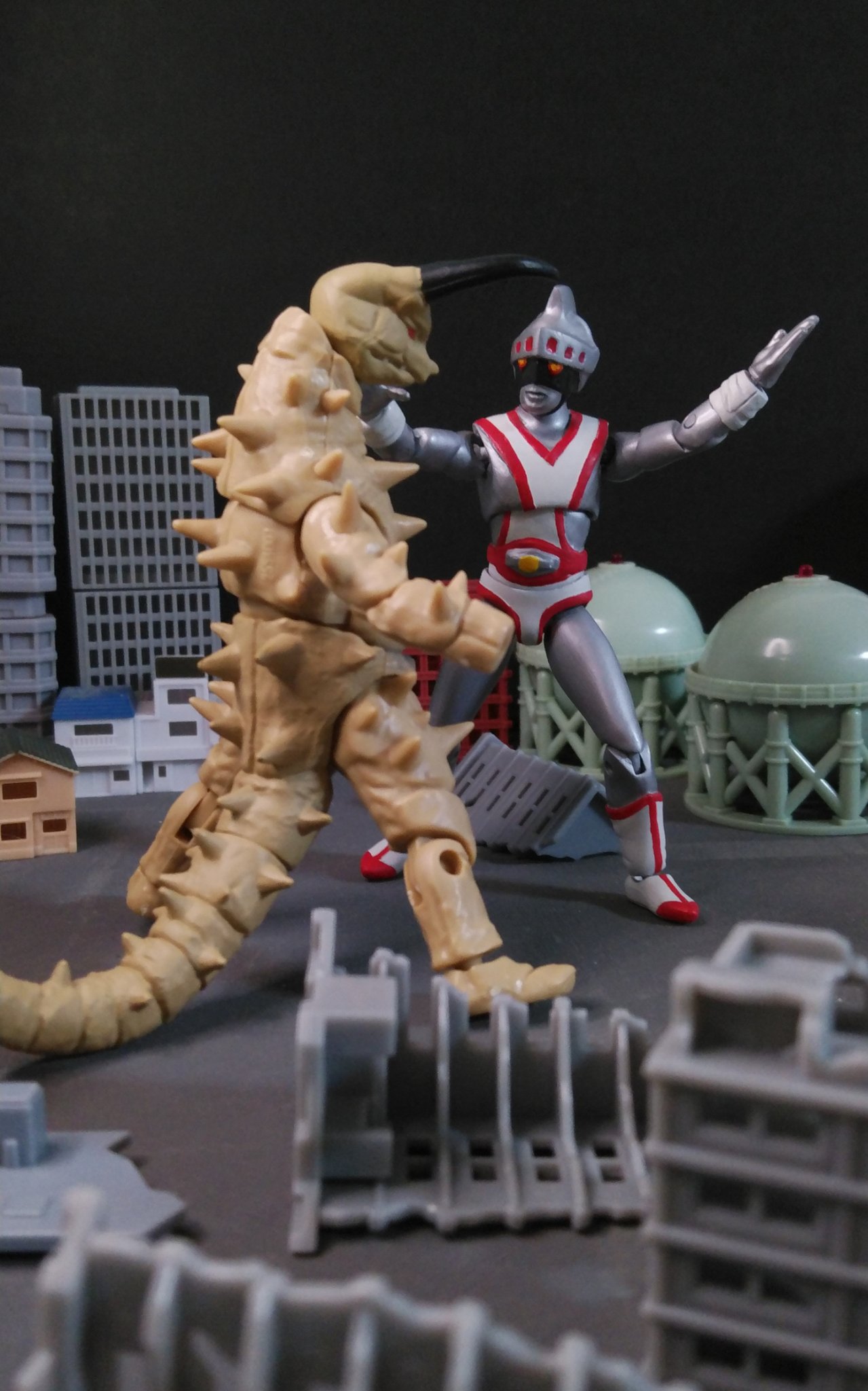 ⚠️レア　シルバー仮面ジャイアント　ワイリー星人　スタンダードサイズ　アーク Amazon | シルバー仮面 シルバー仮面ジャイアント ワイリー星人