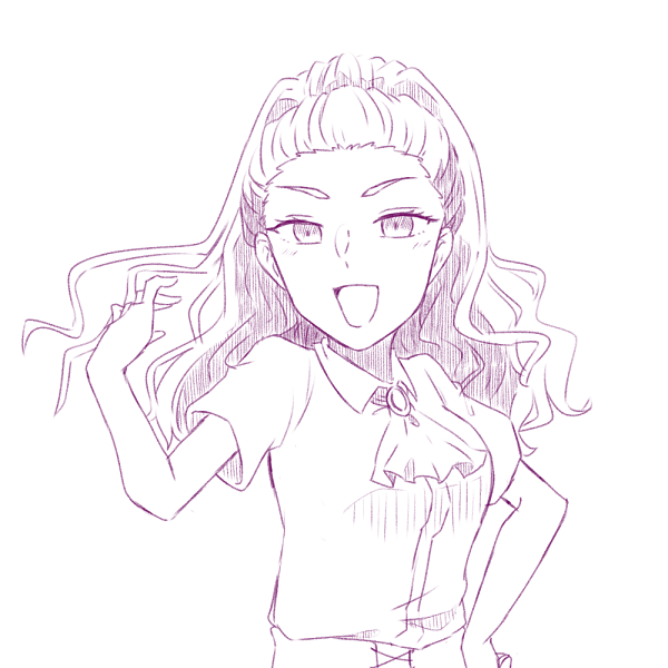 .@stgr_wall Eno.546 ひるださん!
花束頂いてめっっっっちゃ嬉しかったですありがとうございます!! ずっと服捏造しててすみませんでした……本当に…… そのくせ一番描かせていただいて本当に……(※勝手に描いただけ) 