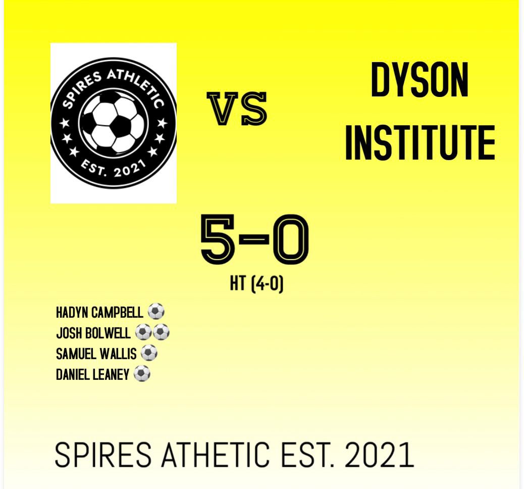 Spires Athletic FC tweet media
