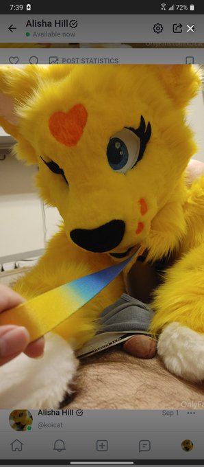 Saw this trending a bit so thought id see what id get hehe https://t.co/ZfoeiqZvv9<a href="/tag/furry"class="tags"><span>#furry</span></a><a href="/tag/yiff"class="tags"><span>#yiff</span></a><a href="/tag/fursuit"class="tags"><span>#fursuit</span></a><a href="/tag/fursuiter"class="tags"><span>#fursuiter</span></a><a href="/tag/furryfandom"class="tags"><span>#furryfandom</span></a>