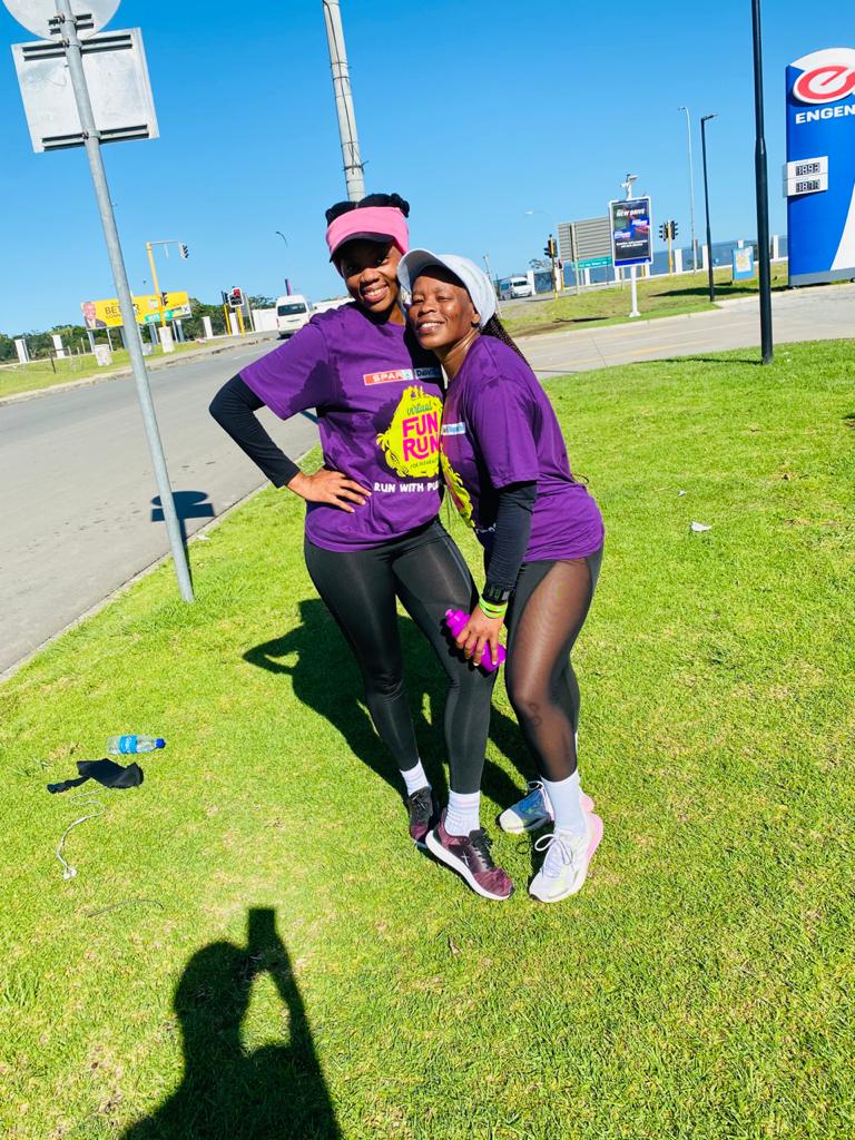 BishoTeam made it to the Virtual Fun Run we had so much fun thank you Spar Daily Dispatch 
#RunWithPurpose #FunRunForDisability
#WeAnsweredTheCall