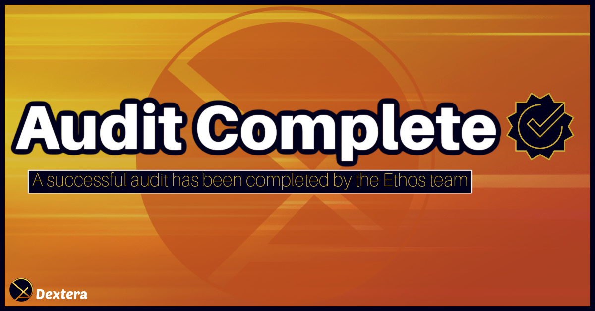 Our audit is done, if you'd like to take a look at it you can go to our Telegram:
t.me/dextera_instru…