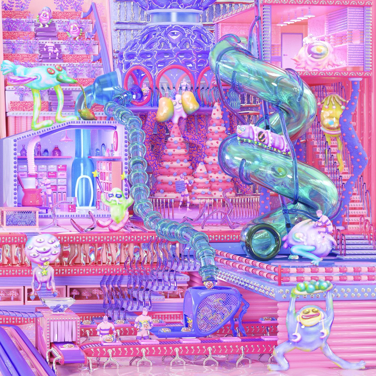 ✦𝘽𝙪𝙜‣𝙨 𝙁𝙖𝙘𝙩𝙤𝙧𝙮ℽ✦

RINIIFISH  X  Tomoro Kinoshita 
➮collab on 🌐@withFND  <a href="/riniifish/">ʀɪɴɪɪғɪsʜ</a> 
🪲🐛🐝🐞🪰
I hope you enjoy seeing this beautiful space filled with bugs.

foundation.app/@tomorokinoshi…

#nftart #NFT