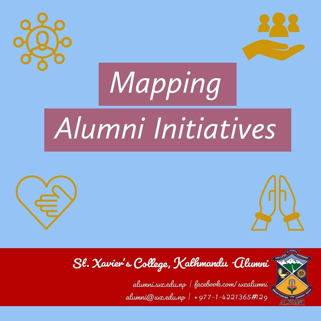 sxcalumni's tweet photo. Mapping Alumni Initiatives/Businesses
We are collecting details regarding Alumni Initiatives and/or businesses making an impact on the society and/or useful to the society. We intend to promote them to a wider audience including in our events and seek ways to collaborate https://t.co/OSQ8pzG19d