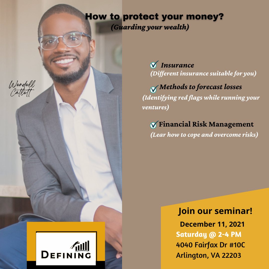 DmvHomeGuru's tweet photo. Learn how to protect and secure your wealth with us! Click the link in my bio to register for FREE.
#DefiningCompany
#financialgoal
#wealthfact https://t.co/XALSLVfFSe