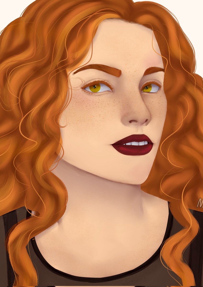 ItsNacraris's tweet photo. That's Merida Flyn, my friend's #RPG character of #VampireMasquarede world
She is amazing🥺 I love her #Assamite https://t.co/z7t6QrpNoN