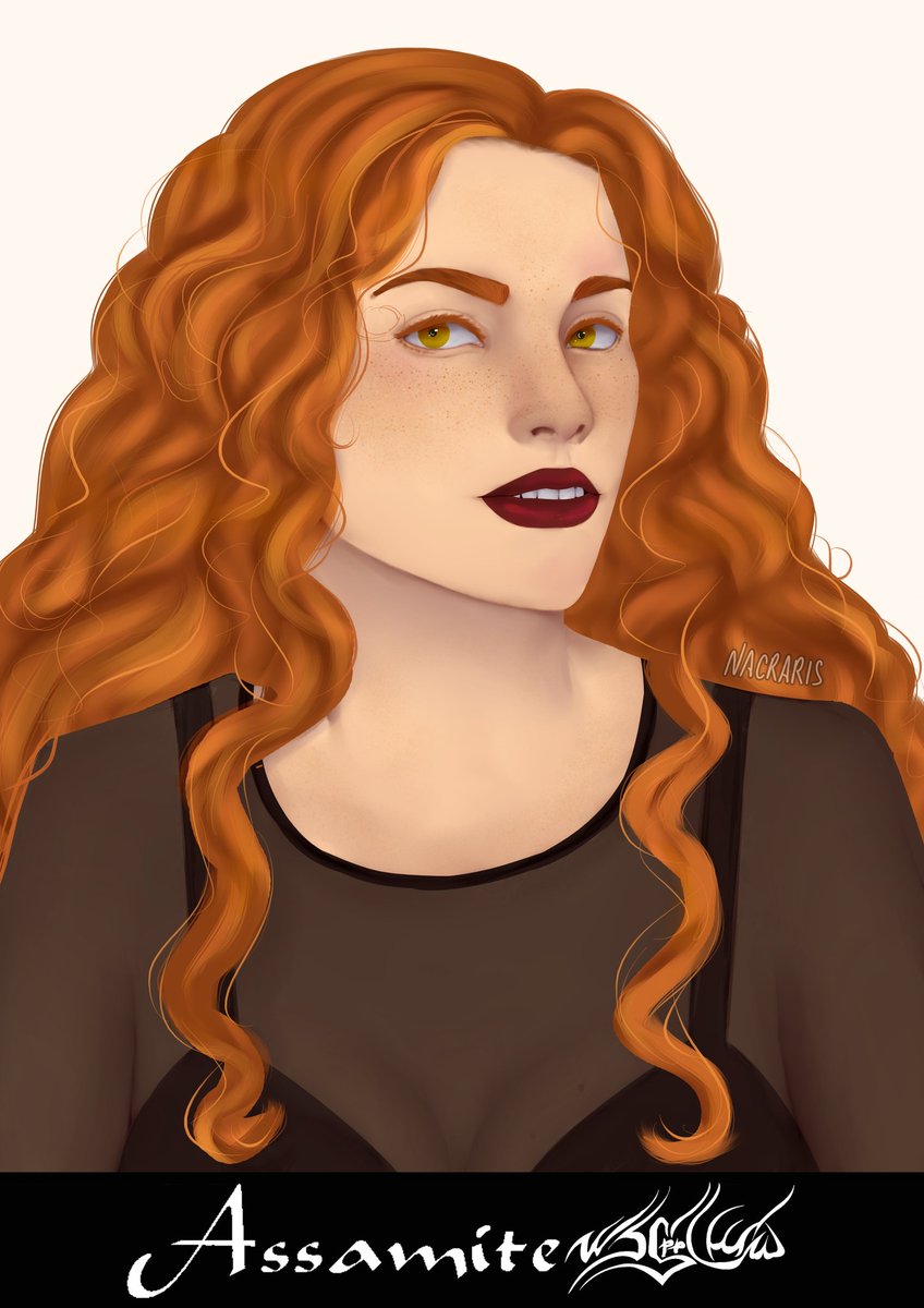ItsNacraris's tweet photo. That's Merida Flyn, my friend's #RPG character of #VampireMasquarede world
She is amazing🥺 I love her #Assamite https://t.co/z7t6QrpNoN