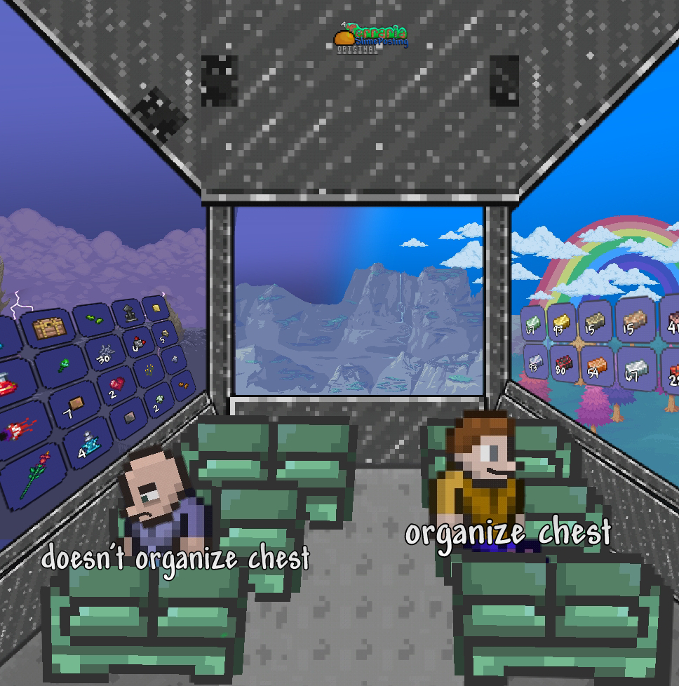 rTerraria's tweet photo. Always keep your chest organized https://t.co/mdY9JRb8QA https://t.co/hMvWUAtejN