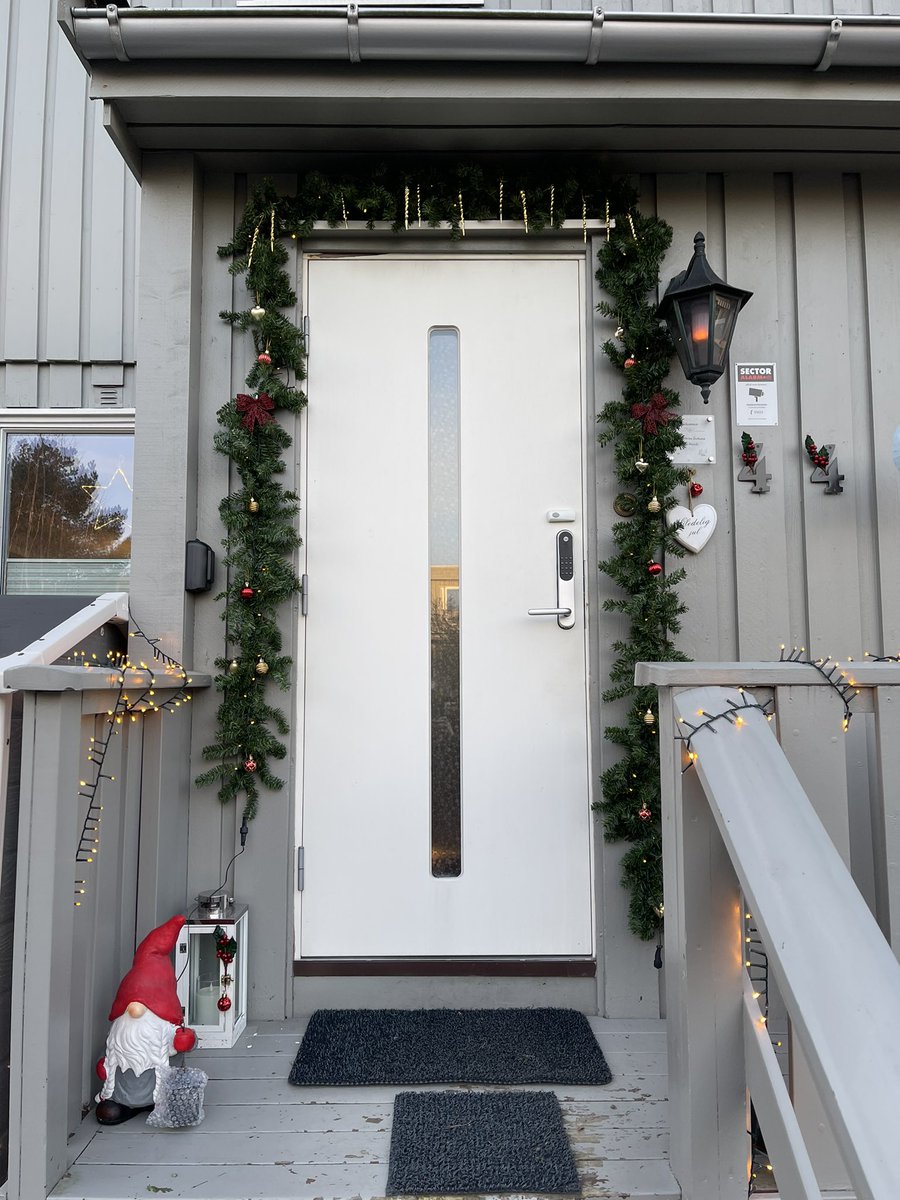 SuperGeir's tweet photo. Ok, vi har pynta litt. #juletre #julepynt #advent https://t.co/4kjaVhPM3Z