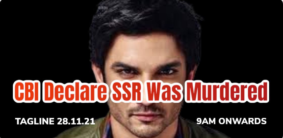 Hey_asutosh033's tweet photo. Another day has started and again we have hopes in our minds that soon CBI will be showing their action in the @itsSSR murder case..

CBI Declare SSR Was Murdered

@PMOIndia @ips_nupurprasad @HMOIndia @KirenRijiju https://t.co/Bt8uThiEux