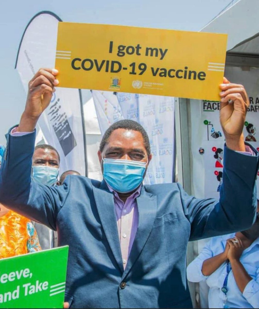 Hakainde Hichilema tweet media