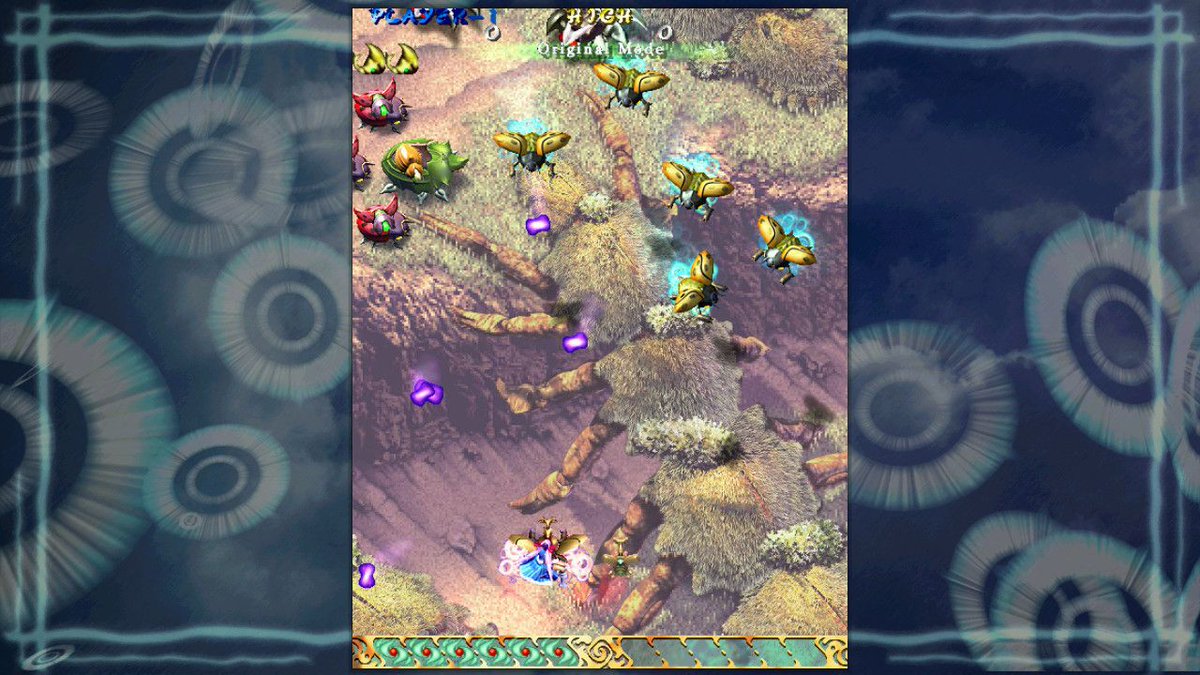 LimitedRunGames's tweet photo. ENDING TONIGHT 🕛
Explore a beautiful fantasy world rendered in stunning HD sprite graphics. Battle a variety of giant "Koju" bugs across 5 stages using your beautiful bullets.

Pre-orders for Mushihimesama on Nintendo Switch close at 11:59pm ET https://t.co/uFFLbeCnQB https://t.co/5bu47diCx0