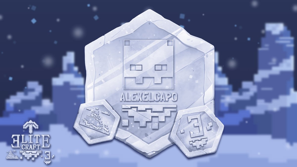 EliteCraftSMP's tweet image. Tercer participante de #EliteCraft3 

¡El mejor vendedor de cuarzo y rolero de todo el mundo!
@EvilAFM