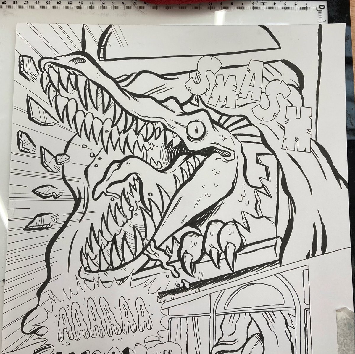🦖 💥 