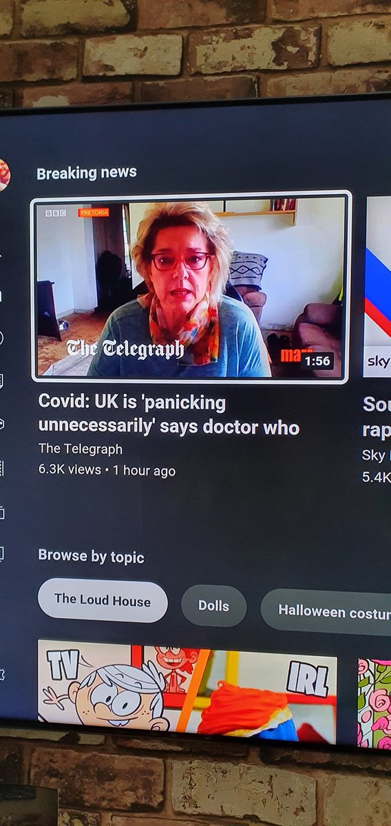 EmMuh91's tweet photo. Things must be bad if Doctor Who is getting involved!

#DoctorWho #covid https://t.co/2NqgKBKssC
