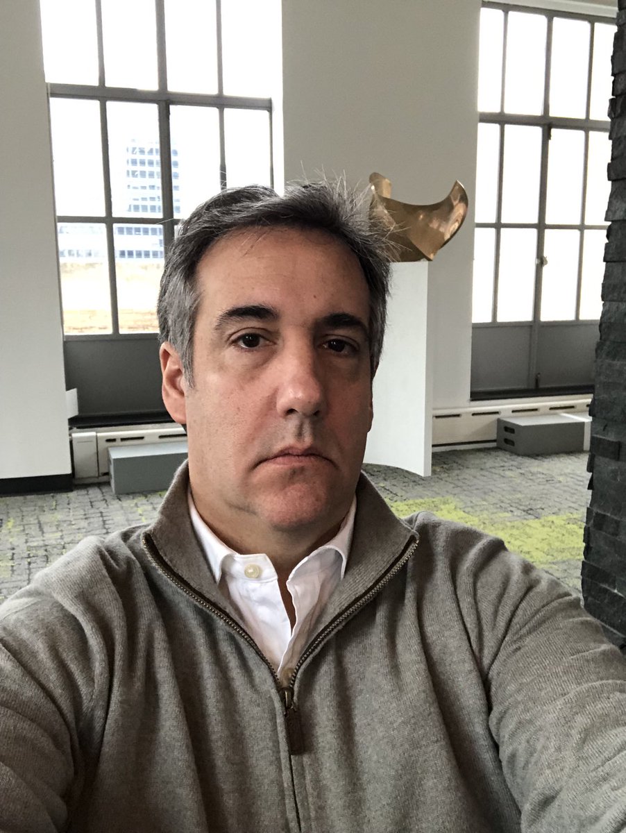 MichaelCohen212's tweet photo. Just arrived at the @msnbc ⁦@NBCNews⁩ #NYC studio of ⁦@MeetThePress⁩ where I will be doing my first interview ever with ⁦@chucktodd⁩. #Freedom #TrumpIndictment and the #Trump2024Grift. Stay tuned! https://t.co/9eqMX0i89F