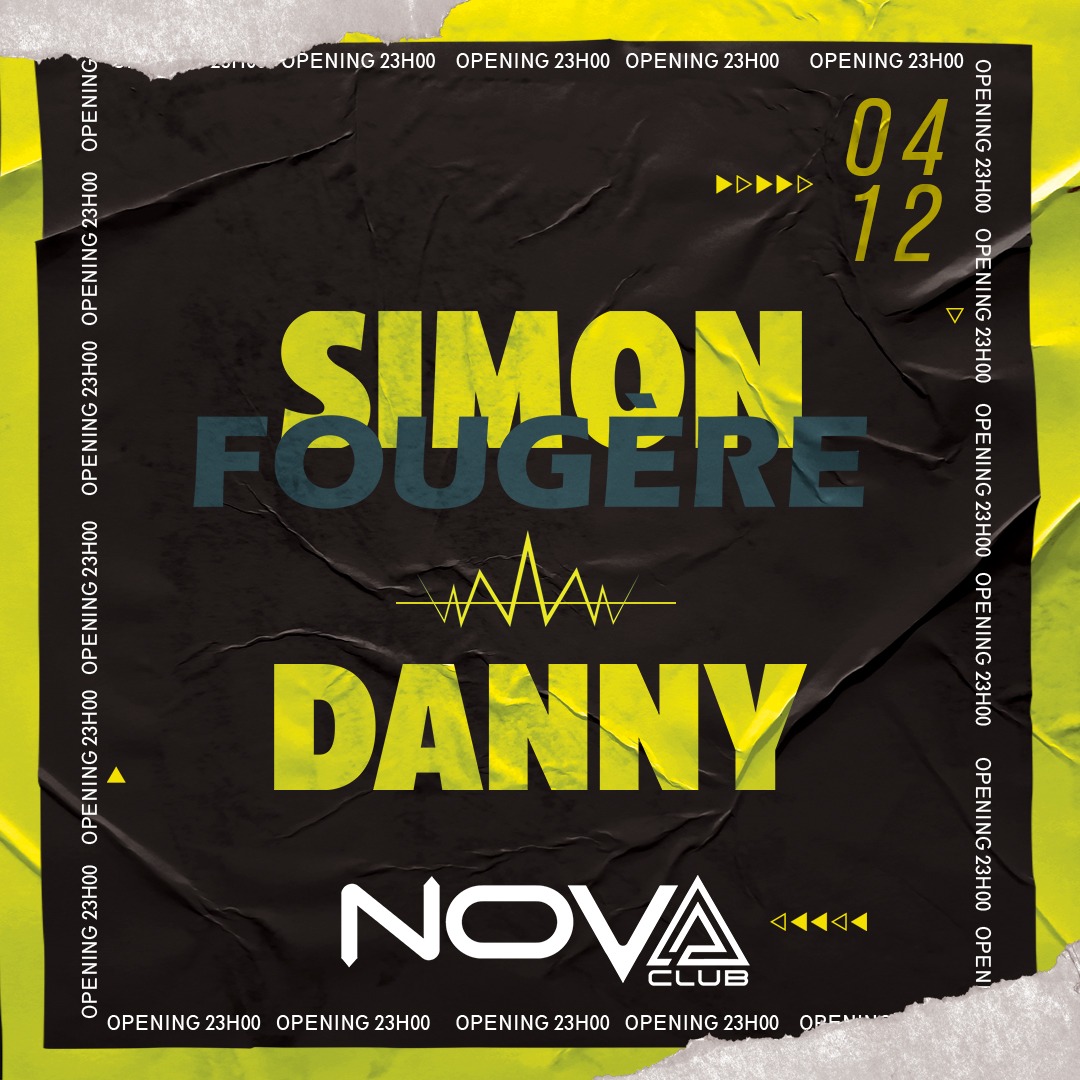 novaclub45's tweet photo. LE PLANNING DE LA SEMAINE 🔥

Au programme :
02/12 : #STAPS 
03/12 : #NOVAEXPERIENCE 
04/12 : #SIMONXDANNY  

UNE SEMAINE BIEN CHARGÉE VOUS ATTEND !⏳ https://t.co/R99ZwmloZz