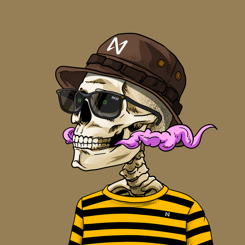 NEARSkull_Punk's tweet photo. Skull_Punk ##944 GIVEAWAY 💀🔥
How-to-join:
💀Re-tweet this post
💀Be sure to follow this account
💀Tag 1 friend in the comment

Live draw in our discord.

#NEARSkull_punk

Will use https://t.co/tu85uydKJa to pick the winner.
Winner will be announced on 11-29-2021 20:00 GMT+8 https://t.co/k5EnvakVWR