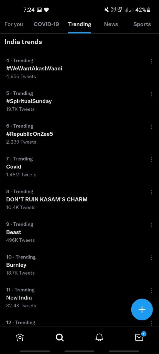 krashaxcourage's tweet photo. Happiness and proud! @GossipsTv

DON'T RUIN KASAM'S CHARM
@ektarkapoor @altbalaji https://t.co/skvEtk5igY