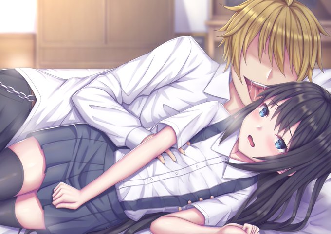 skebリクエストありがとうございました、艦これの朝潮ちゃんです 