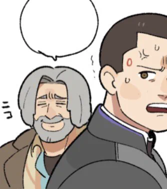 全てを諦めたハンク(ボツの) 