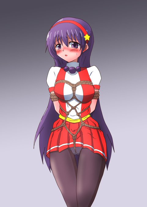 97アテナさんでまた緊縛練習。
色の塗り方もちょっと変えてみました 