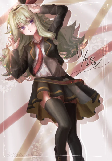 ニーハイなねねさん 