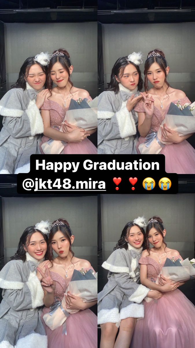 CelinesseWorld's tweet photo. [Dari IG Story jkt48.celine 28/11/2021] 
-
#MiraFinalCheckpoint https://t.co/Ti9oHwVOJ5