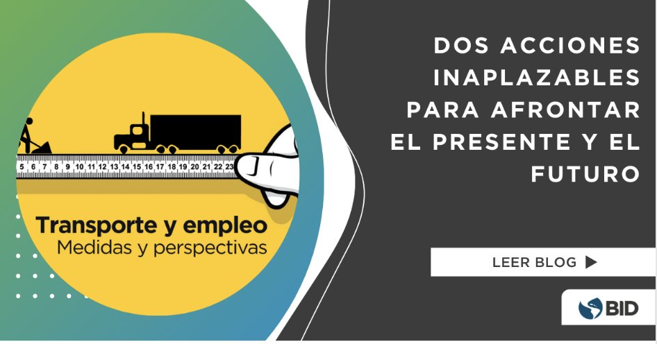 El sector #transporte contribuye a las economías y a la sociedad al ser una principal fuente de sustento económico y de desarrollo profesional. Conoce más sobre su importancia en nuestro blog: bddy.me/3roGeT0 #Movilidad