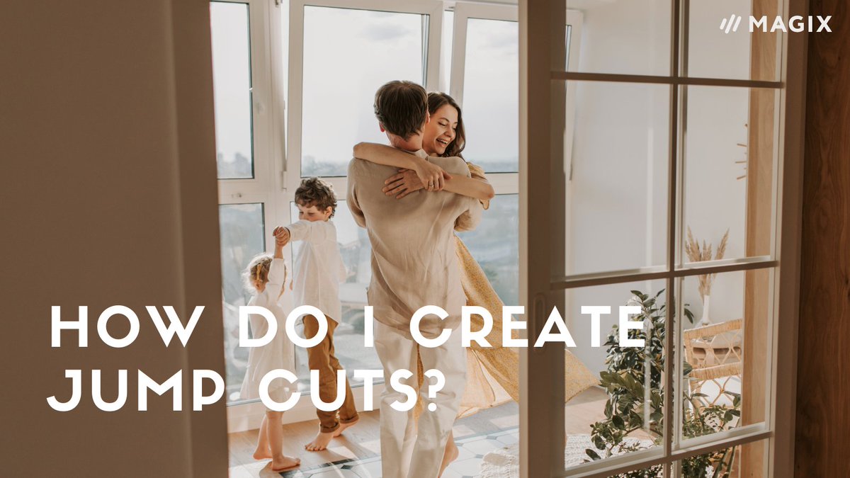 MAGIX_INT's tweet image. To create special effects in your videos, you can use #jumpcuts as a cinematic stylistic device. We will show you how to do this in a short tutorial. In addition, our #VideoProX software could be helpful. Learn more here: bit.ly/3l9SGCl