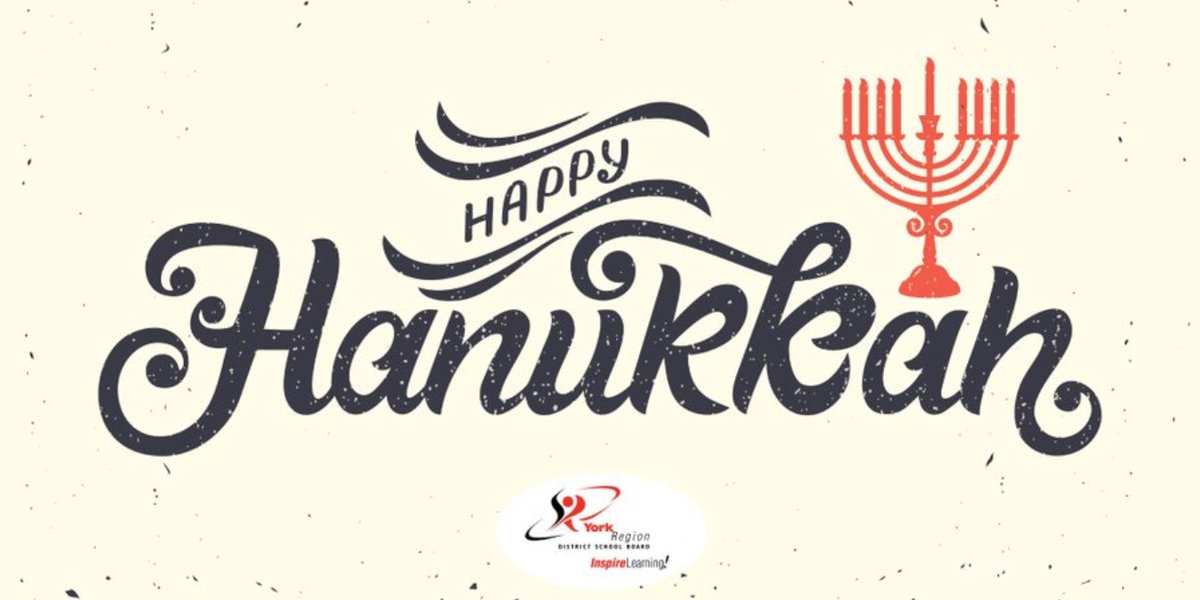 Hanukkah Sameach to all our families beginning celebrations tonight. Wishing everyone a safe and joy-filled Hanukkah season! #Hanukkah