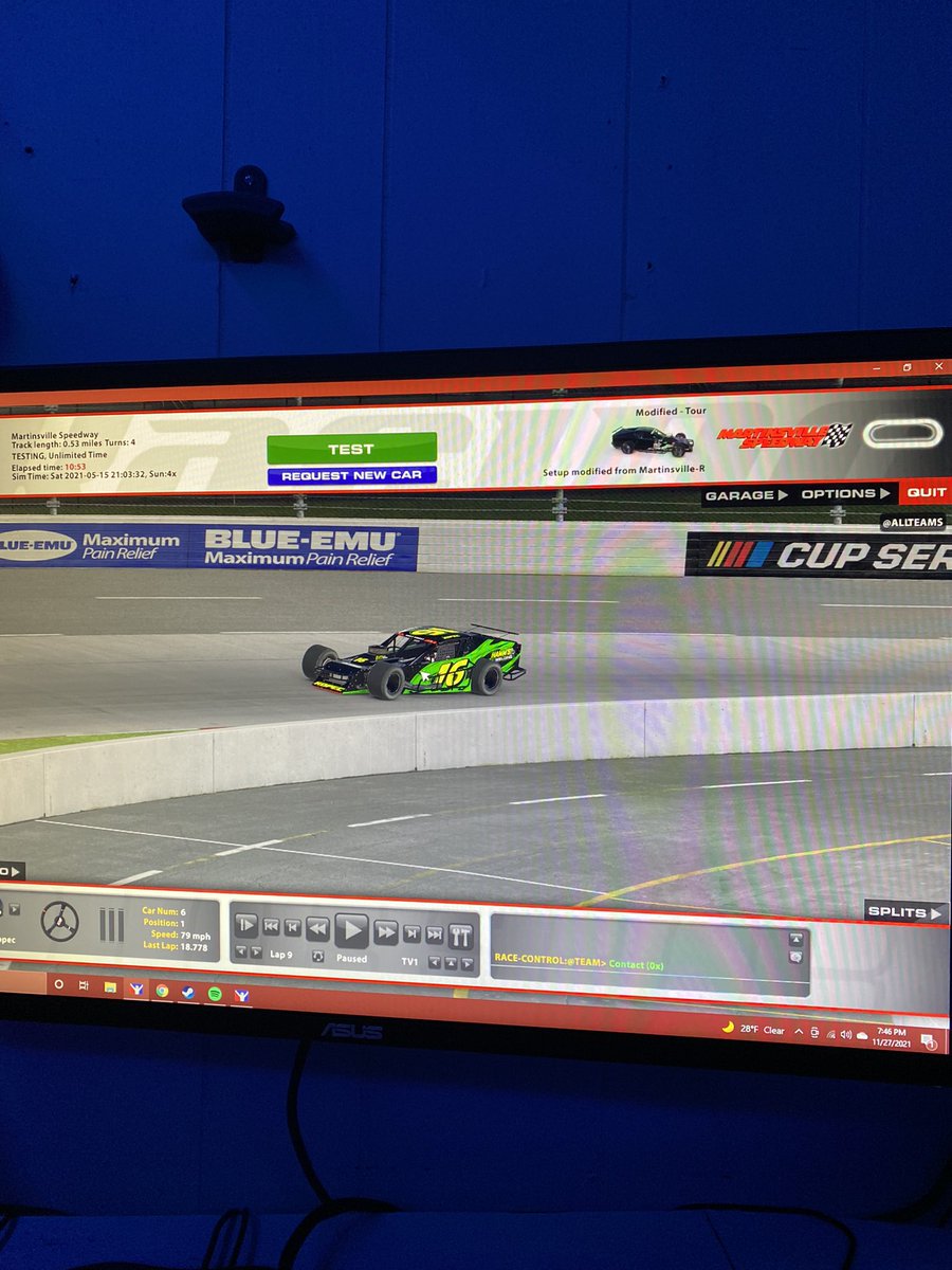 DylanKopec's tweet photo. Got that new new scheme updated into iracing ๐ค #Iracing #SKmod https://t.co/QigISi7mnW
