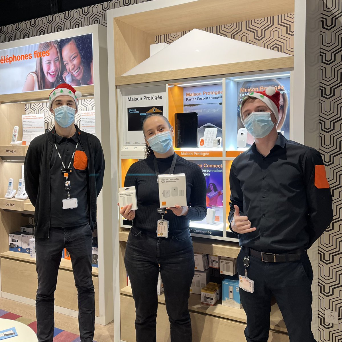 AlexandraCuny's tweet photo. Bonne nouvelle ! Votre boutique reste ouverte le dimanche. 🗓
Retrouvez les conseillers de la boutique Orange à #Houdemont les dimanches 5, 12 et 19 décembre. 🎄
@OrangeGrandEst @Cora_Houdemont https://t.co/v8vqHVC4mP