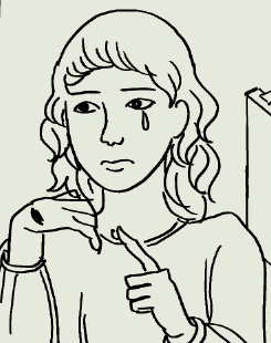 王妃様の頭の描き方が定まらず、えらい遅れる原稿…ヒィ
どうでもいいけどわたし中世っぽい顔描くのうまくなりました 
