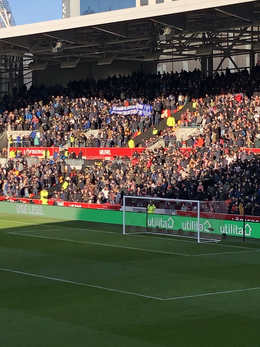 RT @Paddy_Boyland: Banner in away end

“We demand nil satis nisi optimum - it’s about time our club did too” https://t.co/4DlI8VZmJU