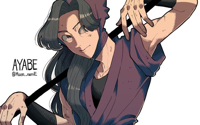 綾部喜八郎 #nin_draw 
