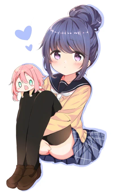 リンちゃんにニーハイ履いてもらった!
#いいニーハイの日 