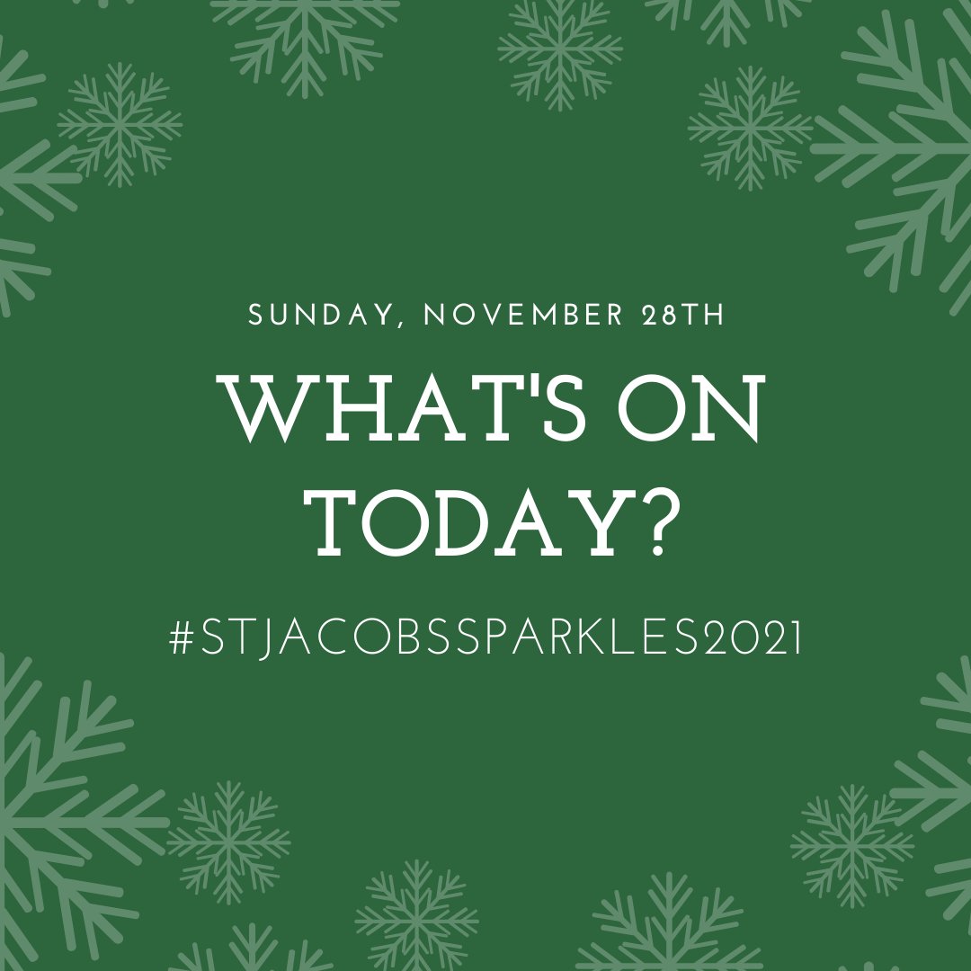 stjacobsvillage's tweet image. We're happy to see the snow has showed up for our final day of #stjacobssparkles2021! 😍 Come out and do a little holiday shopping and enjoy some festive eats &amp;amp; treats! The Waterloo County Carollers will be strolling through the village from 2-5PM today! #kwawesome #explorewr
