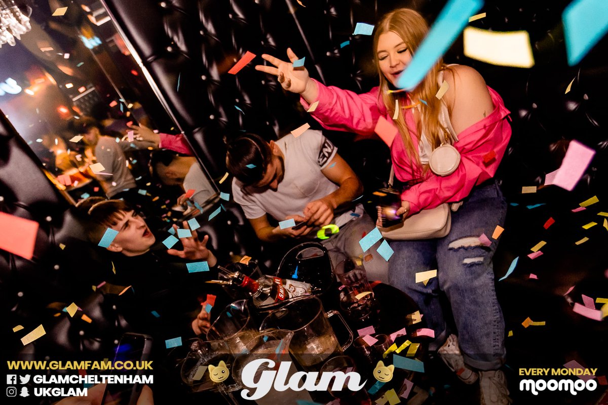 🎂 BIRTHDAY WEEK 🎂

Celebrating Birthday this week? Then bring your ID for FREE BUBBLY this Glam Monday at MooMoo! 🍾