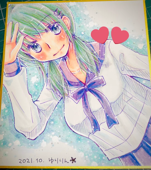 こちらイラスト4点、明日の21時からBOOTHにて販売予定です。どうぞよろしくお願いします。 