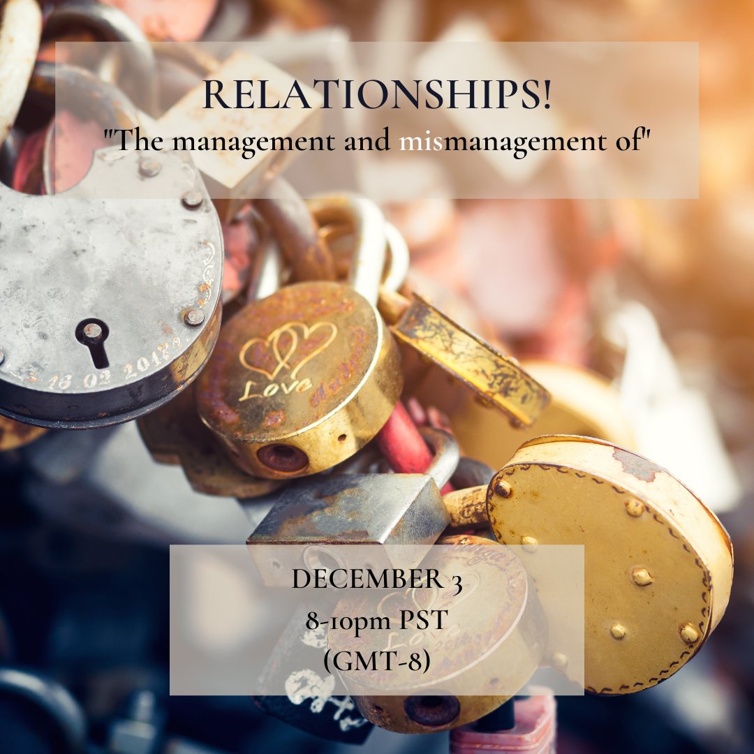 patricksanfran's tweet photo. Don't forget to join me this Friday night for an interactive talk on RELATIONSHIPS!
https://t.co/G9QcwiUyPZ
#patricksanfrancesco #energyhealer #humanitarian #thefirstprinciple #essenceoflife #energyhealing #interactivetalk #relationships #compatibility #success https://t.co/fFBaaqZDL3