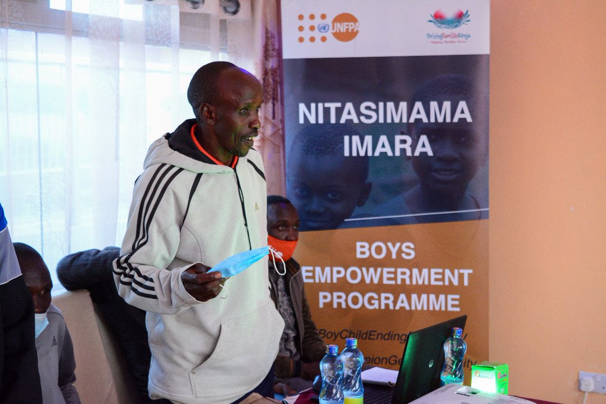 TFamiliesKe's tweet photo. Masters training ongoing in Iten. Thanks @UNFPAKen for making this possible!
Our athletic community will be transformed as we increase champions in #EndingGBV.
@OlajideDemola @UNFPAKen
#NitasimamaImara https://t.co/mnsjUVPIjX